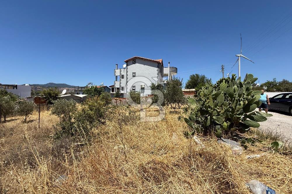 ÇANDARLI MAVİKENT’TE DOĞAYLA İÇ İÇE 310 M² VİLLA İMARLI SATILIK ARSA