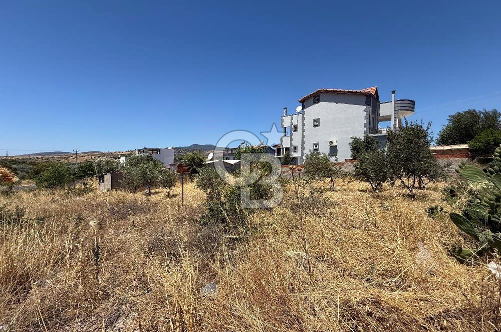 ÇANDARLI MAVİKENT’TE DOĞAYLA İÇ İÇE 310 M² VİLLA İMARLI SATILIK ARSA