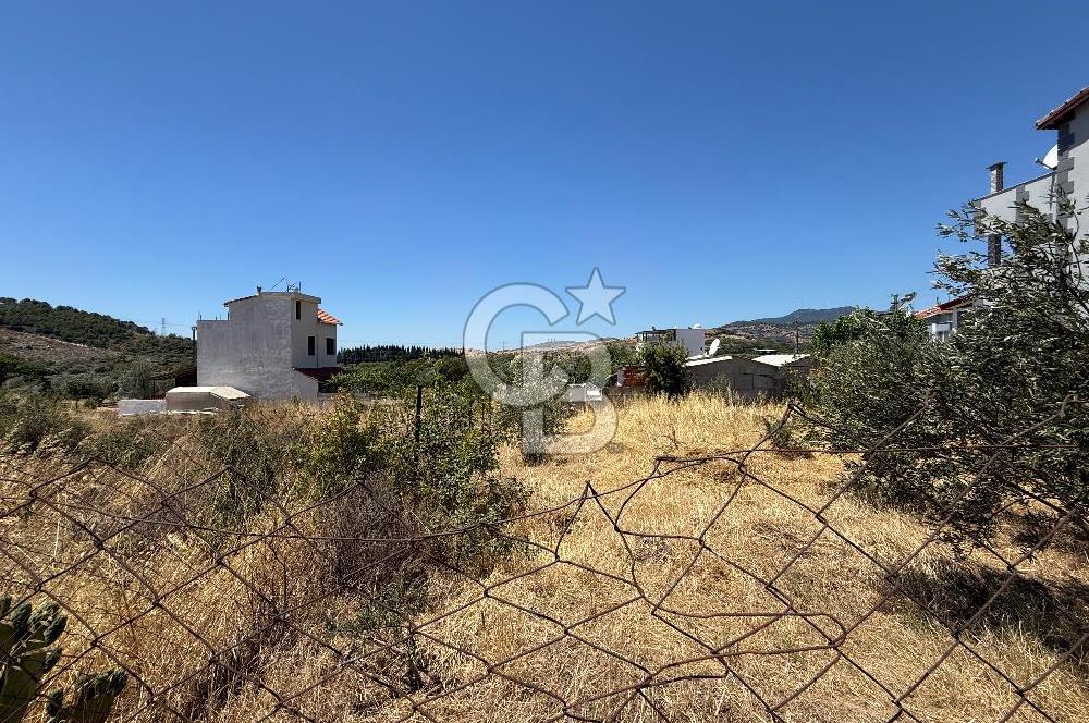 ÇANDARLI MAVİKENT’TE DOĞAYLA İÇ İÇE 310 M² VİLLA İMARLI SATILIK ARSA