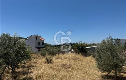 ÇANDARLI MAVİKENT’TE DOĞAYLA İÇ İÇE 310 M² VİLLA İMARLI SATILIK ARSA