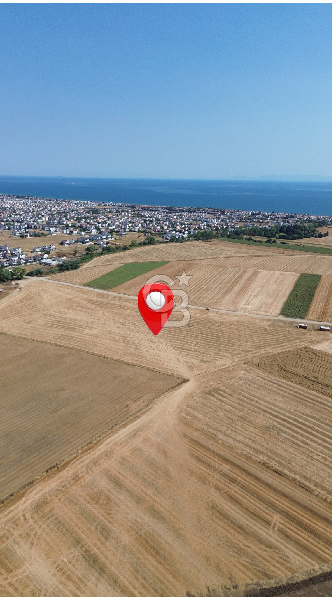 TEKİRDAĞ MARMARAEREĞLİSİNDE 220 m2 HİSSELİ TARLA
