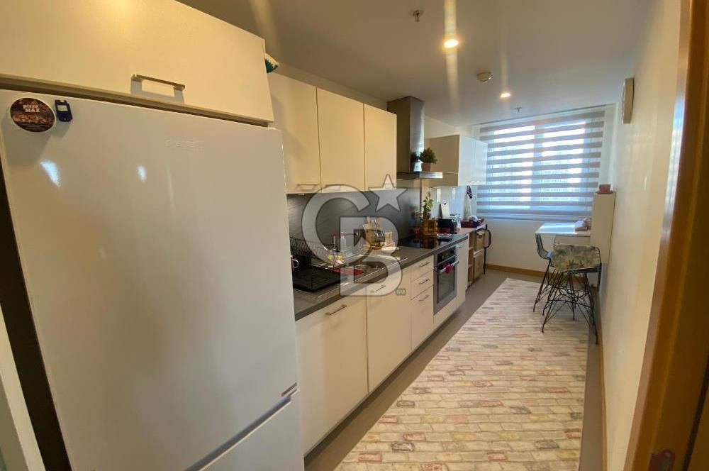 Nuvo Dragos Sitesinde 2+1 Kapalı Mutfaklı Kiralık Daire