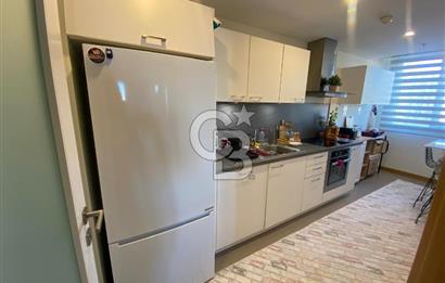Nuvo Dragos Sitesinde 2+1 Kapalı Mutfaklı Kiralık Daire