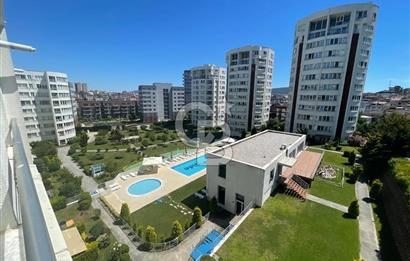 Ümraniye Esenşehir Mah White Side Sitesinde 2+1 Satılık Daire