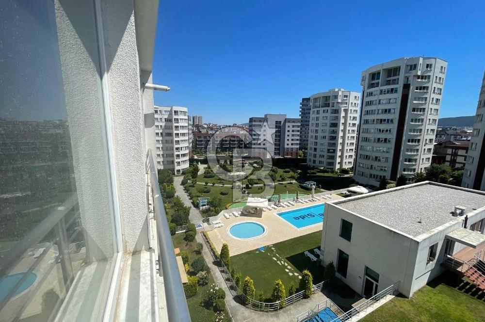 Ümraniye Esenşehir Mah White Side Sitesinde 2+1 Satılık Daire