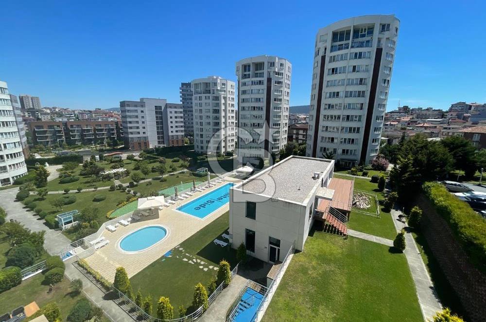 Ümraniye Esenşehir Mah White Side Sitesinde 2+1 Satılık Daire