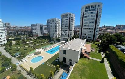Ümraniye Esenşehir Mah White Side Sitesinde 2+1 Satılık Daire
