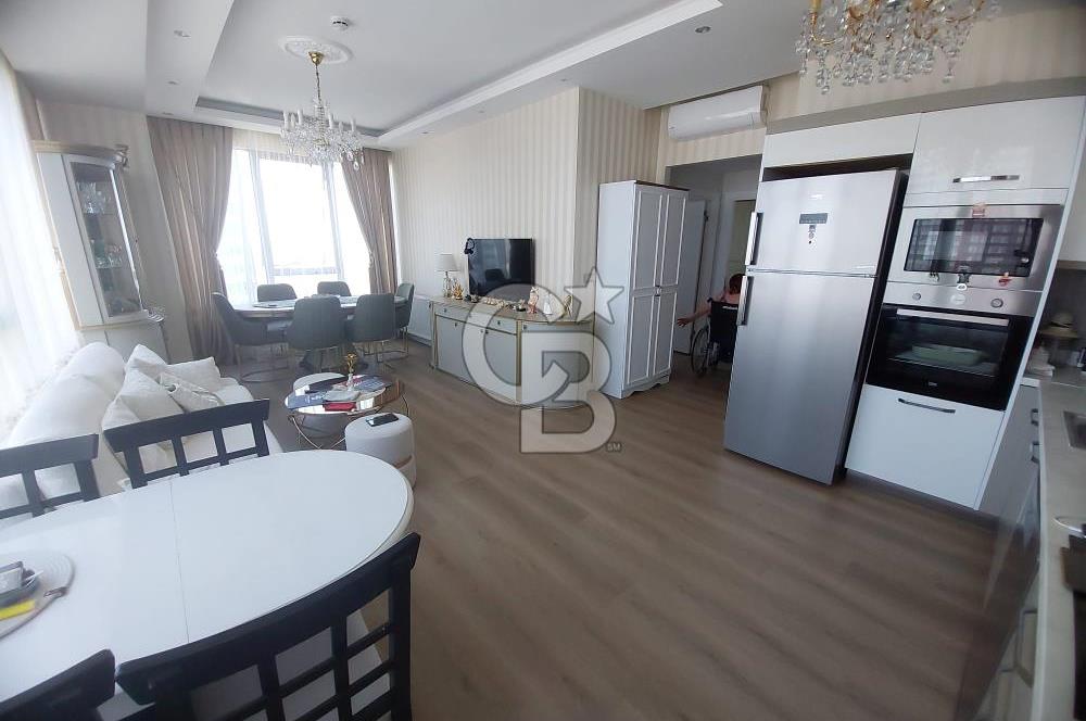 Koza Park Burgaz Blok'ta Satılık 2+1 Tam Tadilatlı Daire 