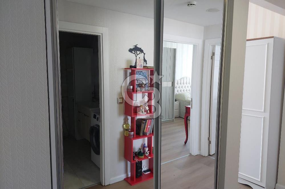 Koza Park Burgaz Blok'ta Satılık 2+1 Tam Tadilatlı Daire 