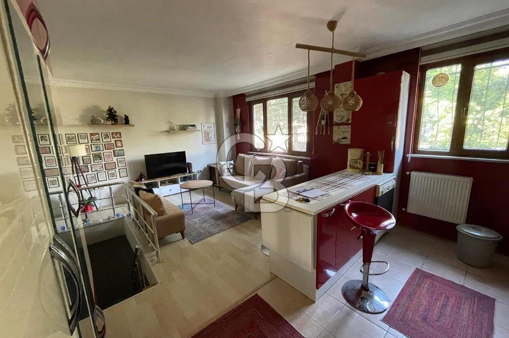 Ümraniye Necip Fazıl Mah Eşyalı 1+1 Ters Dubleks Kiralık Daire