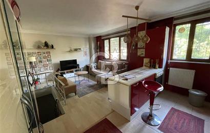 Ümraniye Necip Fazıl Mah Eşyalı 1+1 Ters Dubleks Kiralık Daire