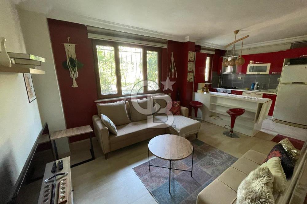 Ümraniye Necip Fazıl Mah Eşyalı 1+1 Ters Dubleks Kiralık Daire