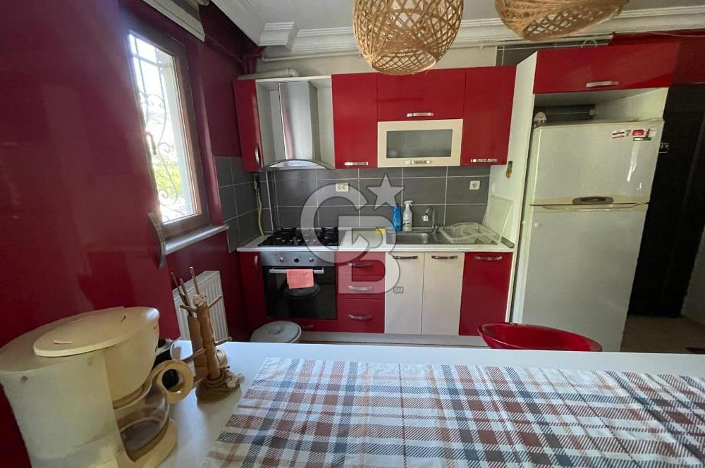Ümraniye Necip Fazıl Mah Eşyalı 1+1 Ters Dubleks Kiralık Daire