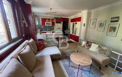 Ümraniye Necip Fazıl Mah Eşyalı 1+1 Ters Dubleks Kiralık Daire