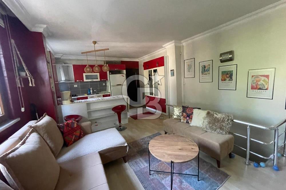 Ümraniye Necip Fazıl Mah Eşyalı 1+1 Ters Dubleks Kiralık Daire