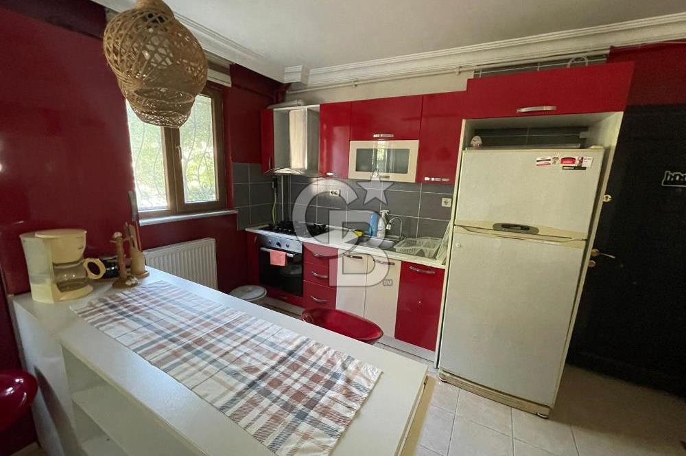 Ümraniye Necip Fazıl Mah Eşyalı 1+1 Ters Dubleks Kiralık Daire
