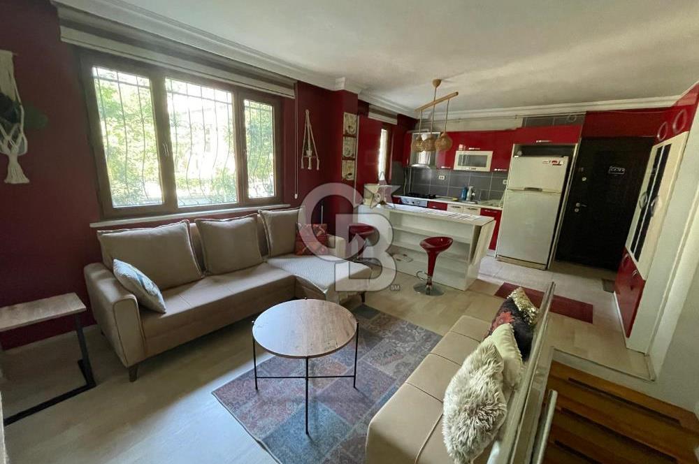 Ümraniye Necip Fazıl Mah Eşyalı 1+1 Ters Dubleks Kiralık Daire