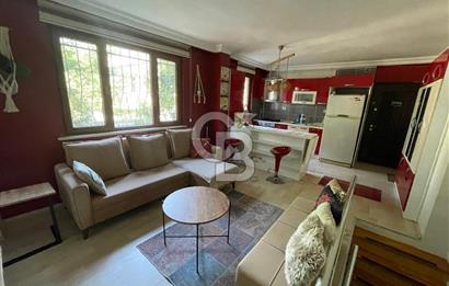 Ümraniye Necip Fazıl Mah Eşyalı 1+1 Ters Dubleks Kiralık Daire