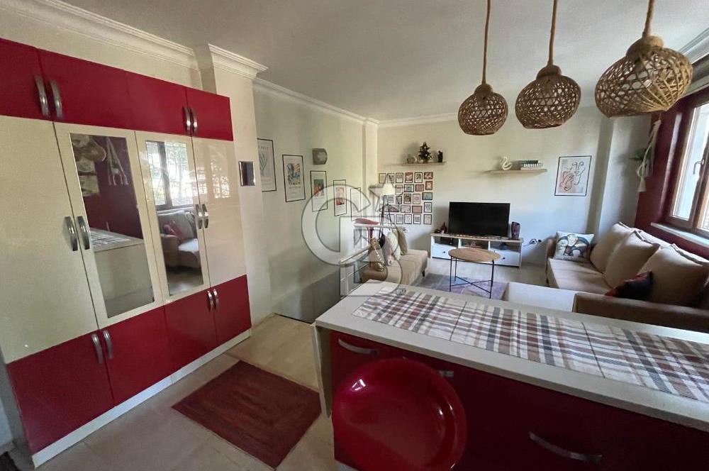Ümraniye Necip Fazıl Mah Eşyalı 1+1 Ters Dubleks Kiralık Daire