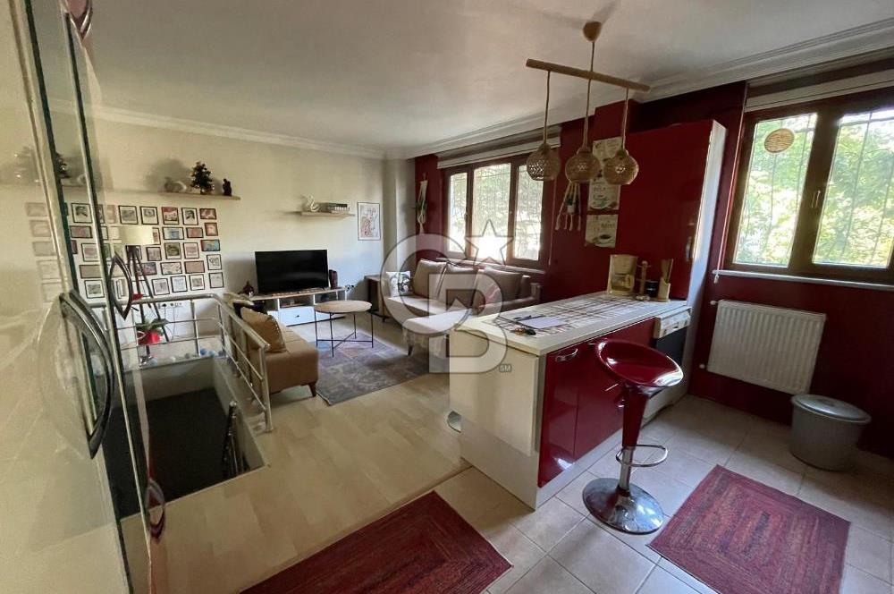 Ümraniye Necip Fazıl Mah Eşyalı 1+1 Ters Dubleks Kiralık Daire