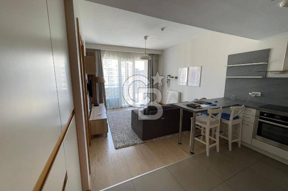 Maltepe Nuvo Dragos Sitesi 1+1 Eşyalı Satılık Daire