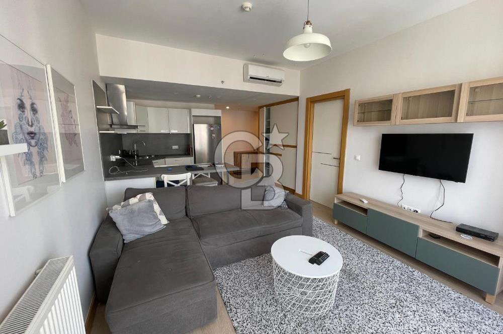 Maltepe Nuvo Dragos Sitesi 1+1 Eşyalı Satılık Daire