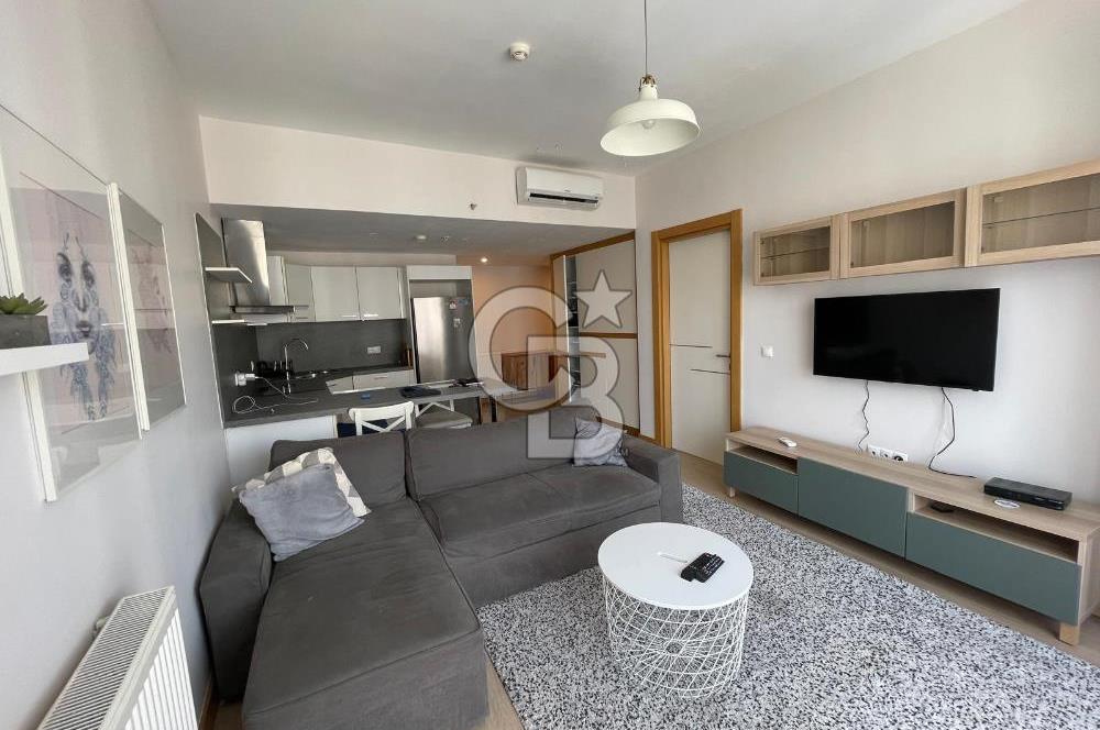 Maltepe Nuvo Dragos Sitesi 1+1 Eşyalı Satılık Daire