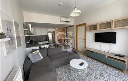Maltepe Nuvo Dragos Sitesi 1+1 Eşyalı Satılık Daire
