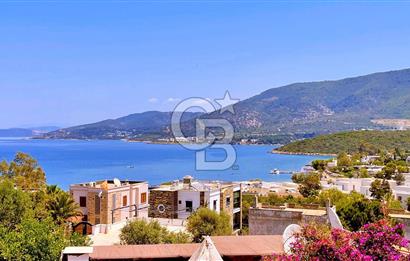 Bodrum Torba Satılık 4+2 Deniz Manzaralı Dubleks Villa
