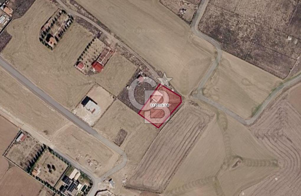 GÖLBAŞI HACILAR KÖŞE 1501 m² İMARLI ARSADA 199 m² SATILIK HİSSE