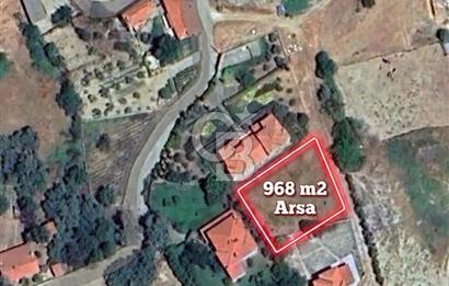 ÇANAKKALE ECEABAT BÜYÜKANAFARTA KÖYÜ'NDE SATILIK 968 M² ARSA