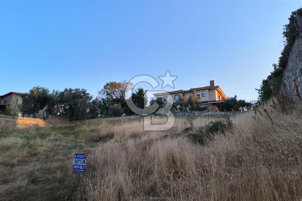 ÇANAKKALE ECEABAT BÜYÜKANAFARTA KÖYÜ'NDE SATILIK 968 M² ARSA