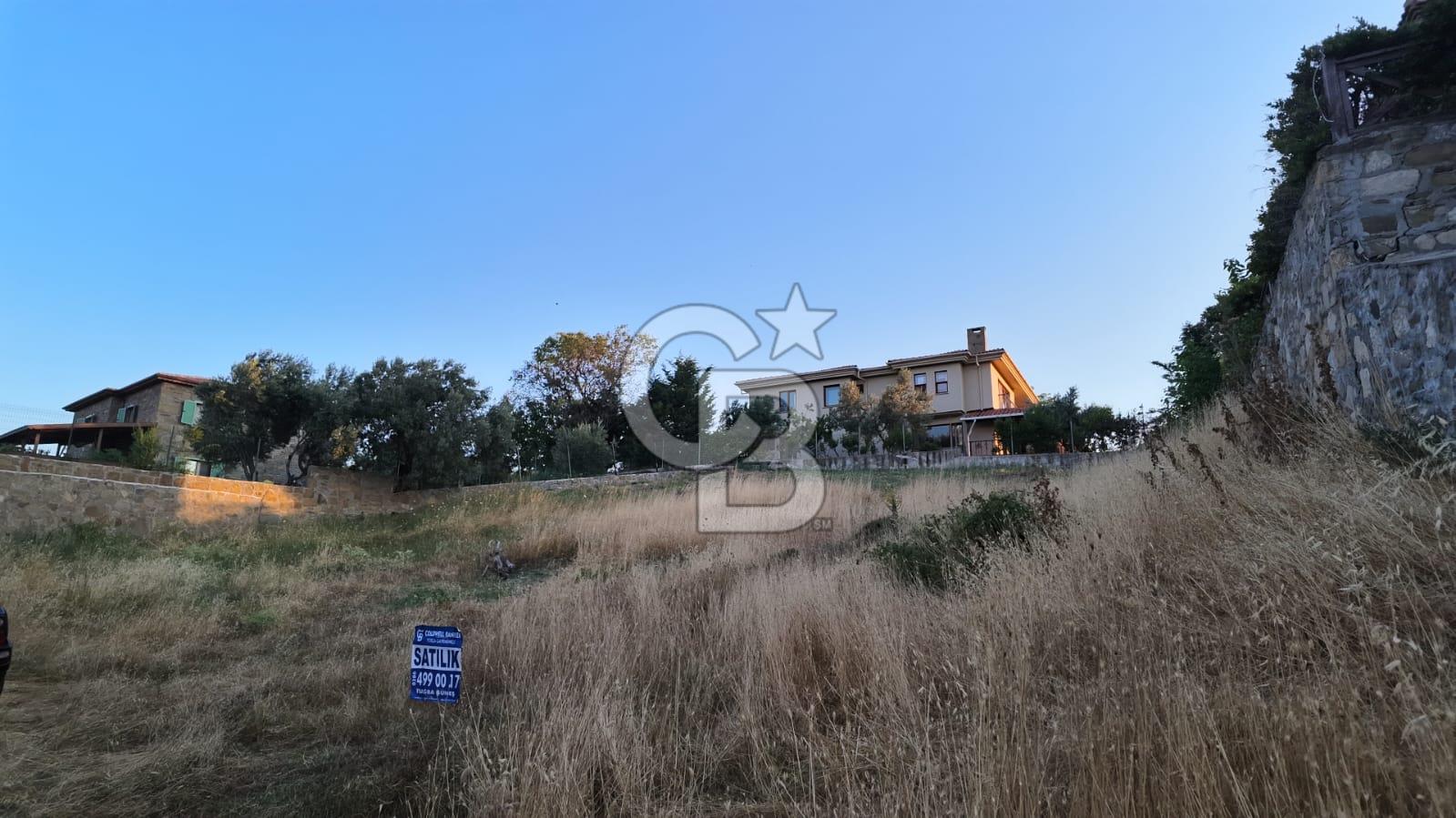 ÇANAKKALE ECEABAT BÜYÜKANAFARTA KÖYÜ'NDE SATILIK 968 M² ARSA