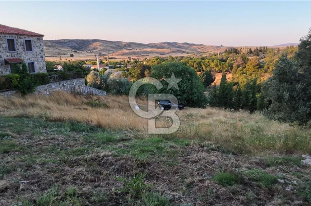 ÇANAKKALE ECEABAT BÜYÜKANAFARTA KÖYÜ'NDE SATILIK 968 M² ARSA