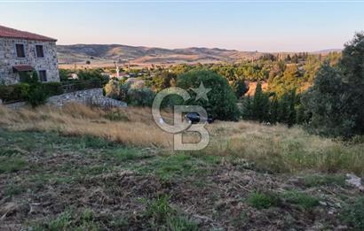 ÇANAKKALE ECEABAT BÜYÜKANAFARTA KÖYÜ'NDE SATILIK 968 M² ARSA