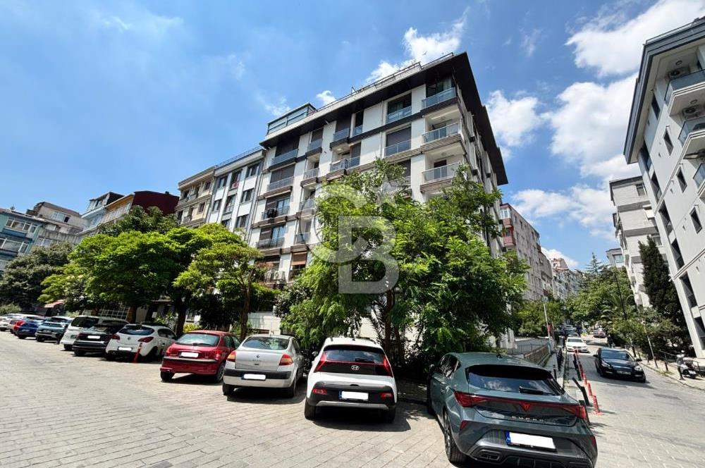 Fırsat Beşiktaş Satılık Türkali de Ara Kat 2+1 Balkonlu Daire Asansörlü Genç Binada