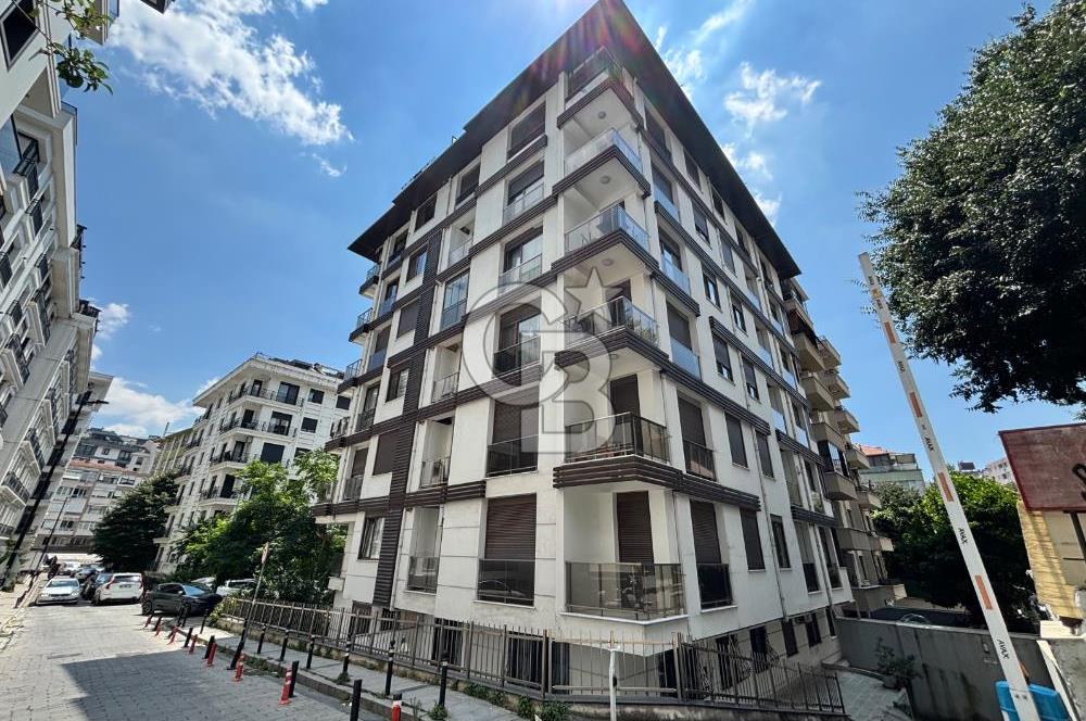 Fırsat Beşiktaş Satılık Türkali de Ara Kat 2+1 Balkonlu Daire Asansörlü Genç Binada