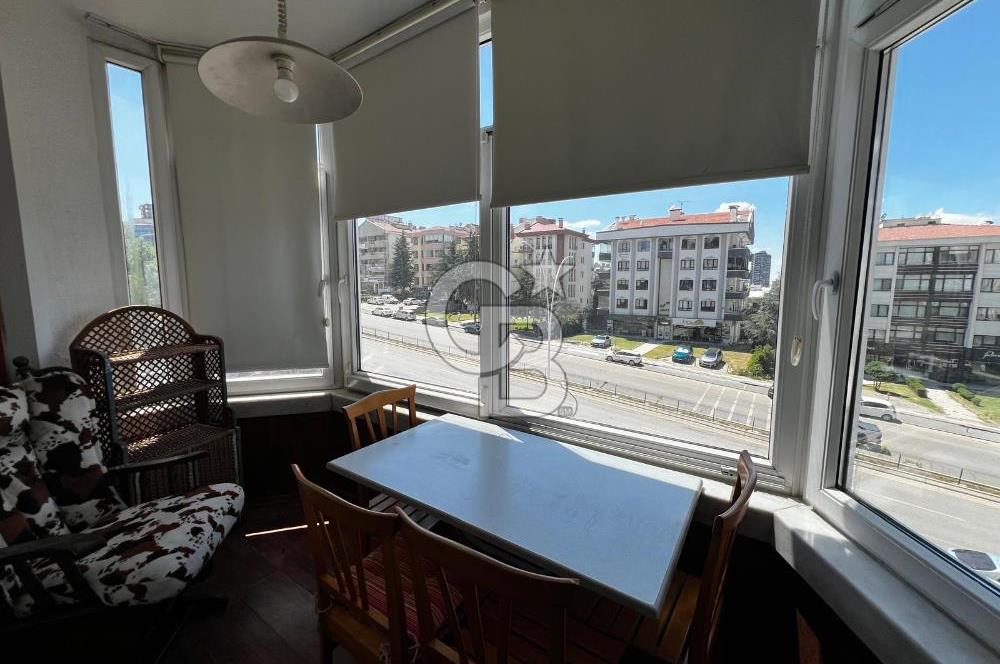 TURAN GÜNEŞ BULVARI ÜZERİNDE KİRALIK MOBİLYALI 4+1 DAİRE