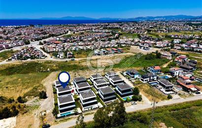 Kuşadası Güzelçamlı'da Özel Havuzlu, 3+1 Müstakil Villa