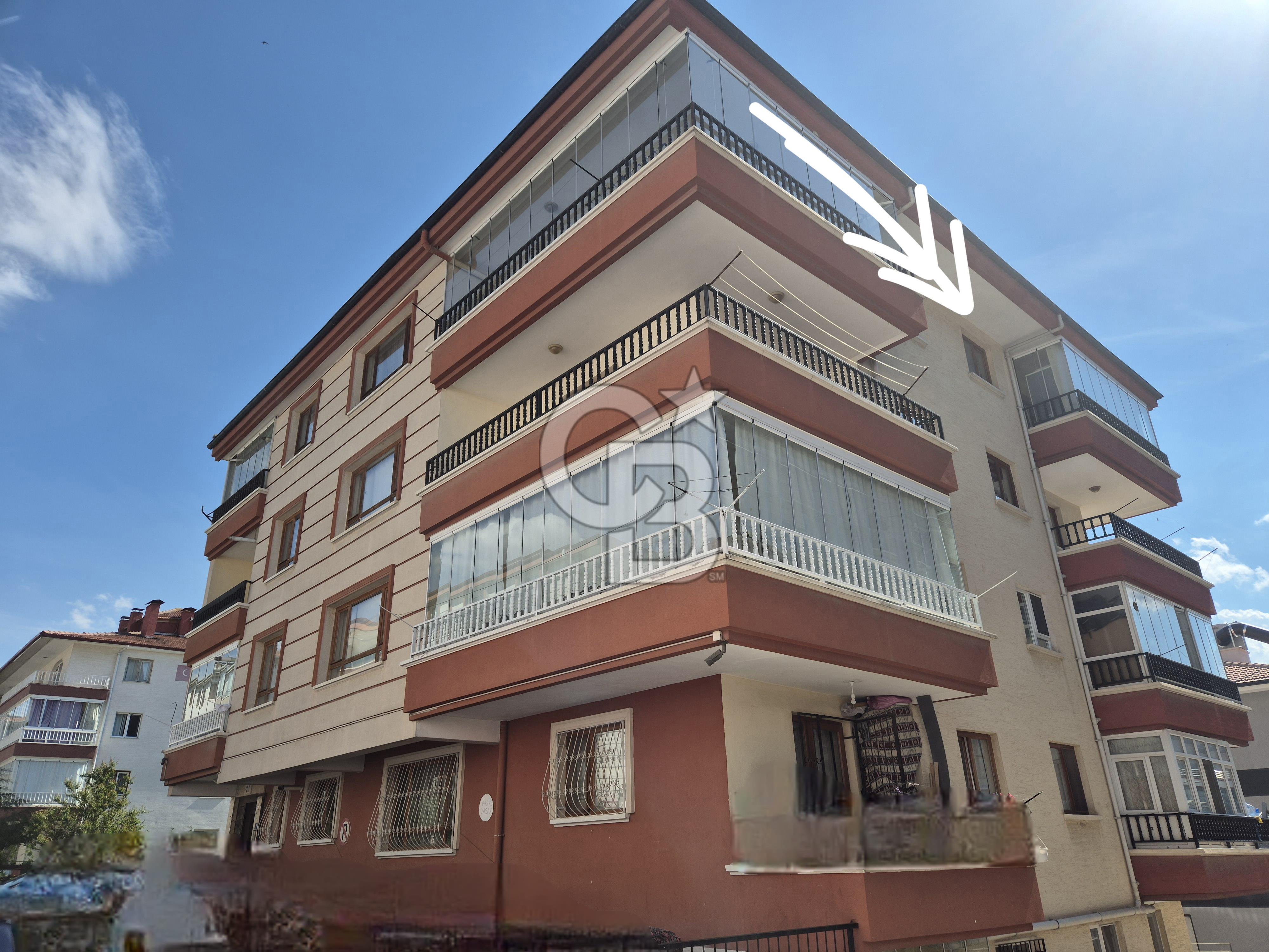 KEÇİÖREN SANCAKTEPE'DE 3+1 SATILIK BOŞ DAİRE!