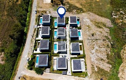 Kuşadası Güzelçamlı'da Özel Havuzlu, 3+1 Müstakil Villa