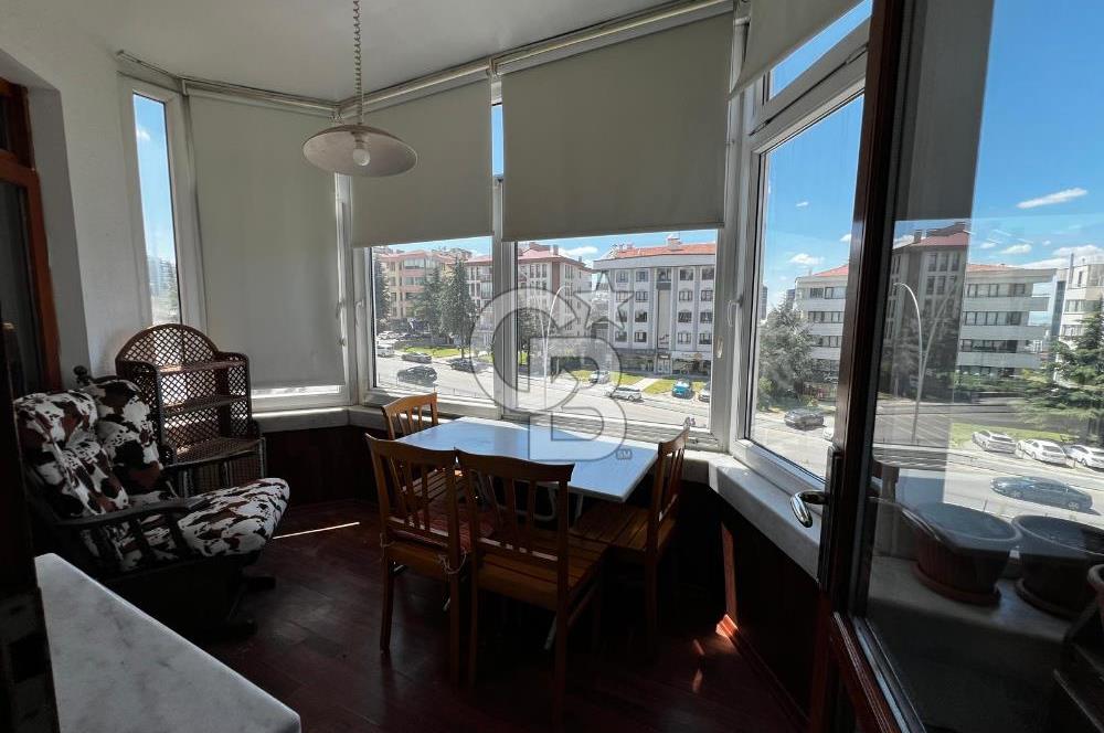 TURAN GÜNEŞ BULVARI ÜZERİNDE KİRALIK MOBİLYALI 4+1 DAİRE