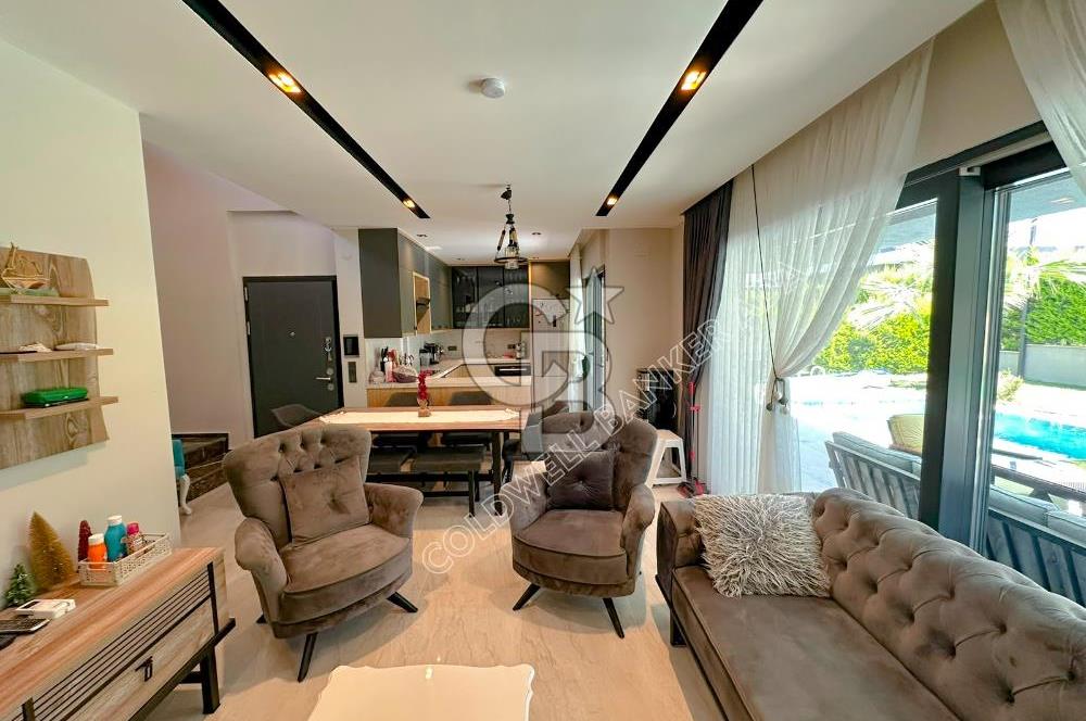 Kuşadası Güzelçamlı'da Özel Havuzlu, 3+1 Müstakil Villa