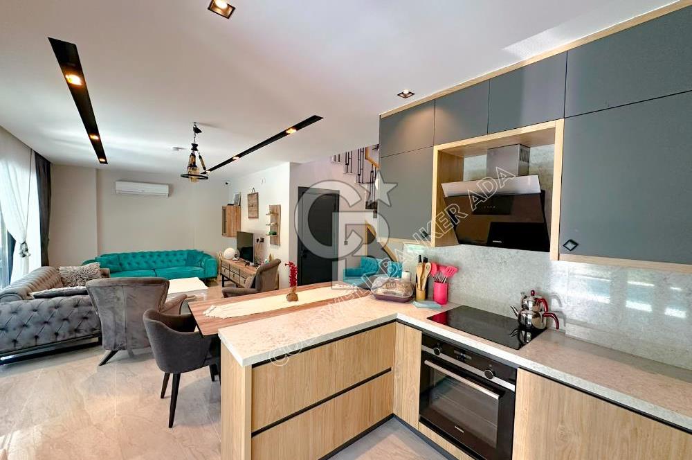 Kuşadası Güzelçamlı'da Özel Havuzlu, 3+1 Müstakil Villa