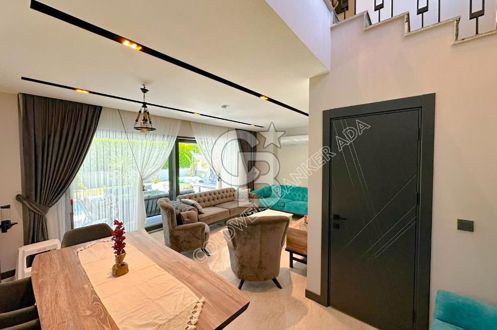 Kuşadası Güzelçamlı'da Özel Havuzlu, 3+1 Müstakil Villa