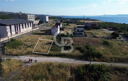 ÇANAKKALE LAPSEKİDE BOĞAZ VE KÖPRÜ MANZARALI VİLLA İMARLI ARSA