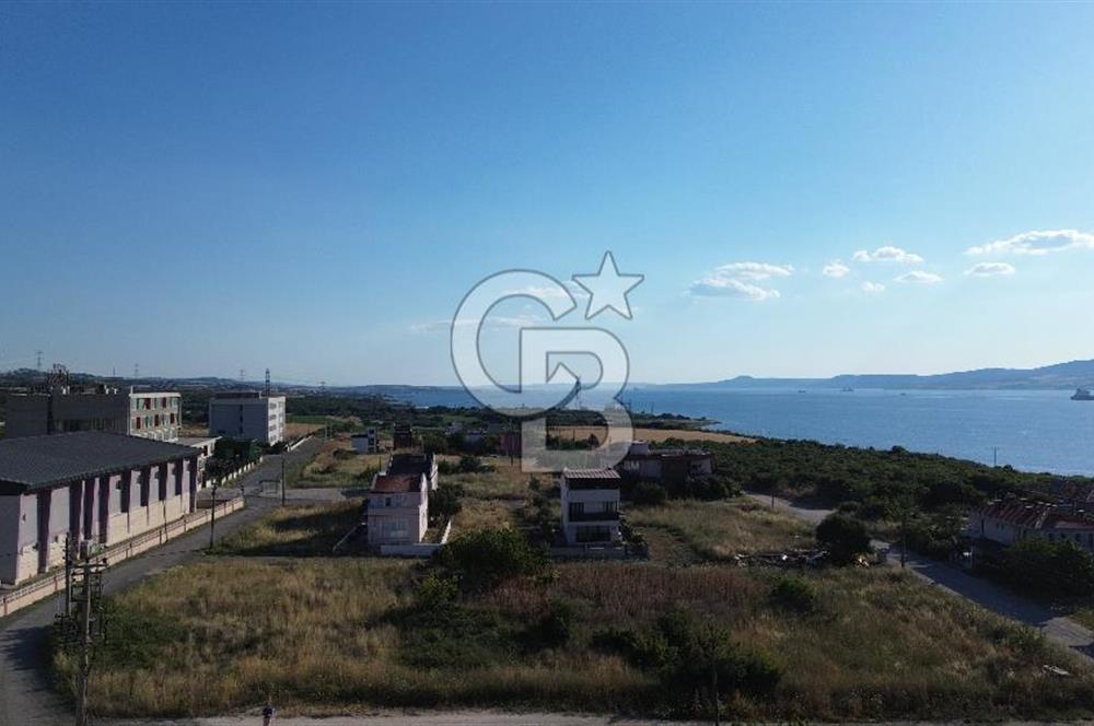 ÇANAKKALE LAPSEKİDE BOĞAZ VE KÖPRÜ MANZARALI VİLLA İMARLI ARSA