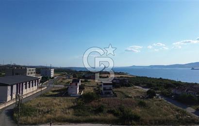 ÇANAKKALE LAPSEKİDE BOĞAZ VE KÖPRÜ MANZARALI VİLLA İMARLI ARSA