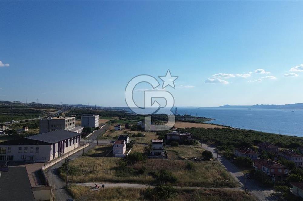 ÇANAKKALE LAPSEKİDE BOĞAZ VE KÖPRÜ MANZARALI VİLLA İMARLI ARSA