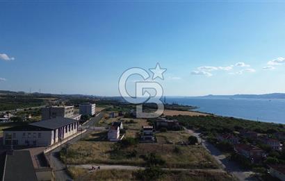 ÇANAKKALE LAPSEKİDE BOĞAZ VE KÖPRÜ MANZARALI VİLLA İMARLI ARSA